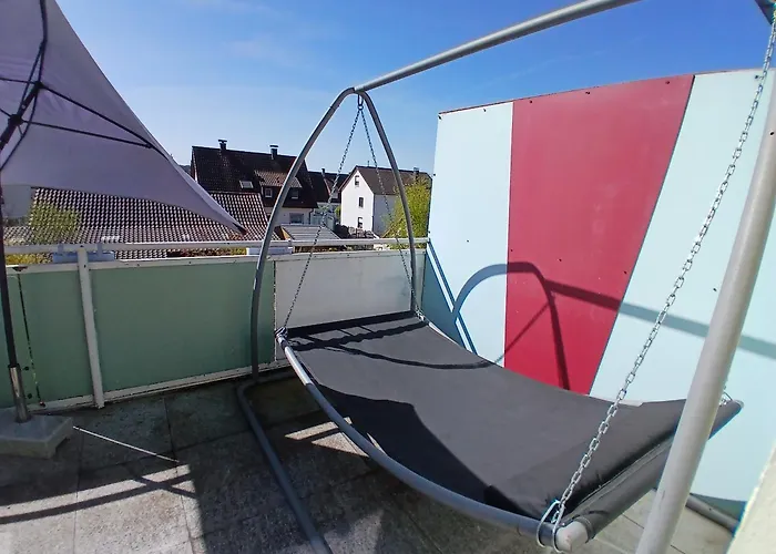 Happybnb Apartment Mit Sonniger Terrasse