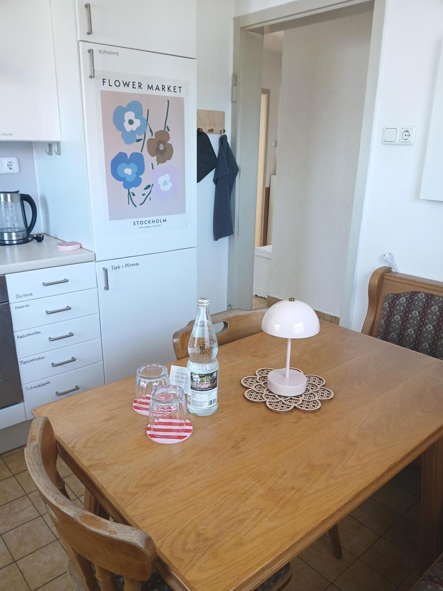 Appartement Happybnb Mit Sonniger Terrasse