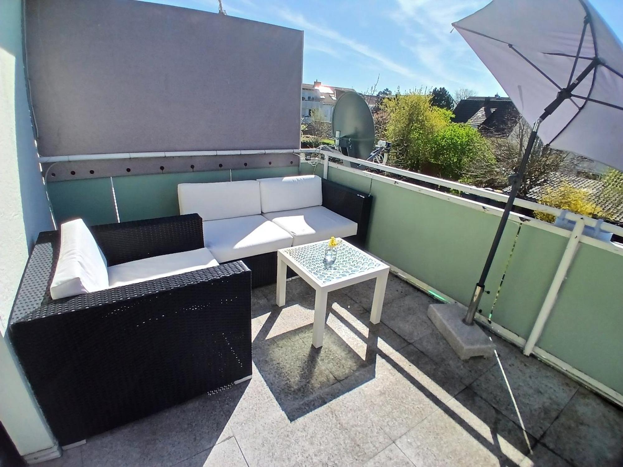 Happybnb Mit Sonniger Terrasse * Lochgau
